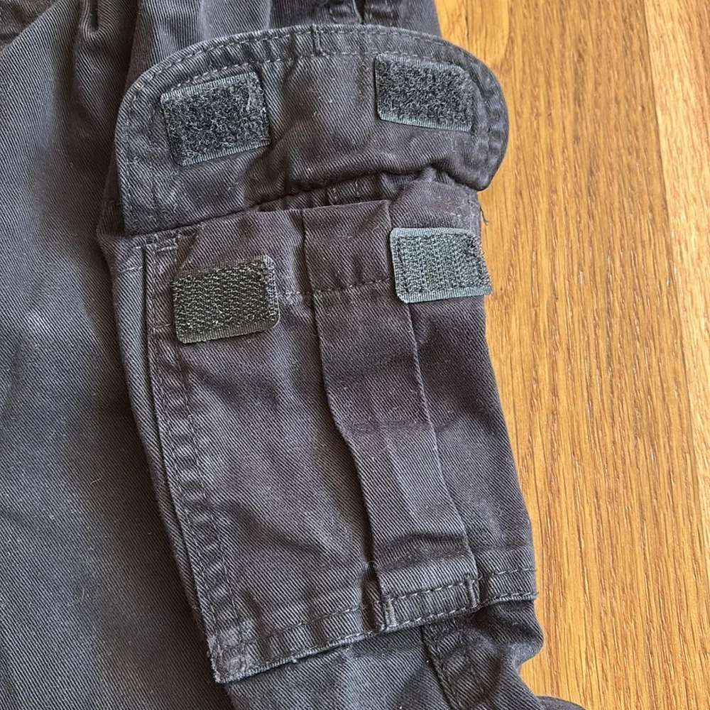 4T The Children’s Place Black Cargo Khaki Pants